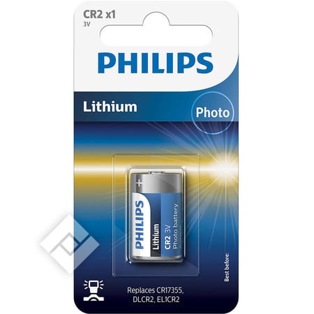 PHILIPS LITHIUM CR2/01B X1