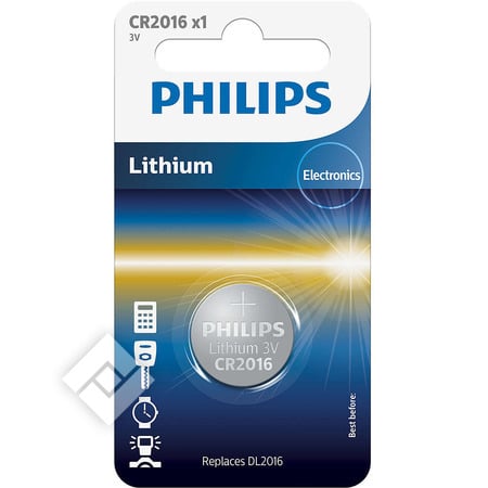 PHILIPS CR2016 X1