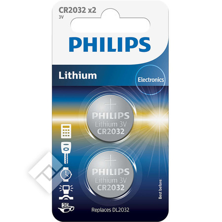 PHILIPS CR2032 P2/01B