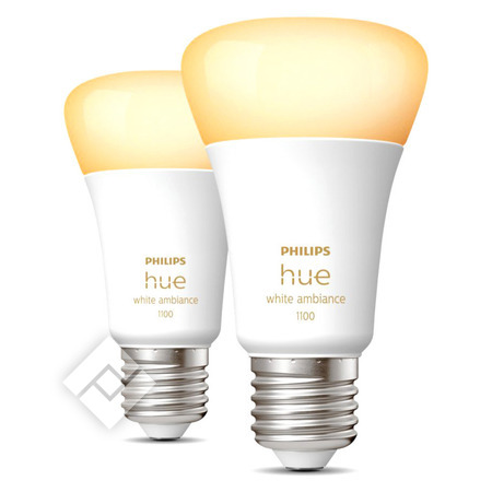 PHILIPS HUE HUE WA 8W A60 E27 2P EU