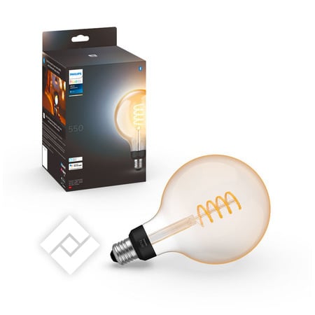 PHILIPS HUE HUEWA 7W FIL G125 EUR E27