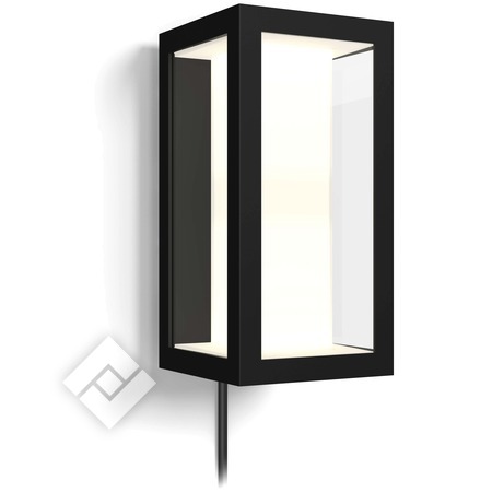 PHILIPS HUE Hue White/Color Ambiance Impress Wall Lantern Black