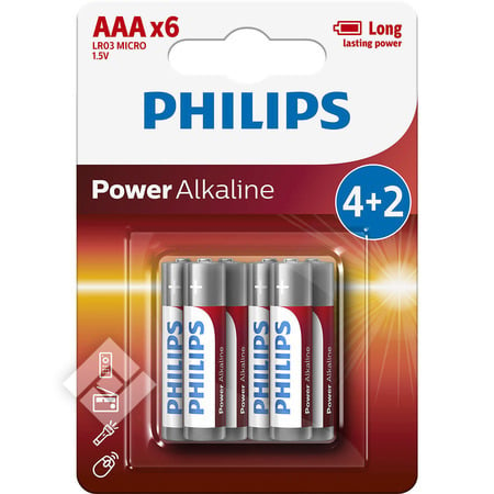 PHILIPS LR03P6BP/10