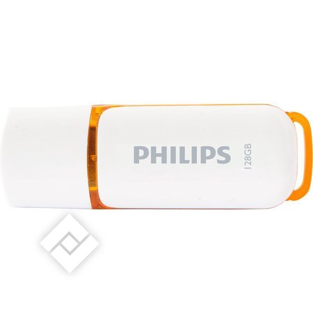 PHILIPS SNOW ORANGE 128GB USB 2.0