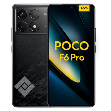 POCO F6 PRO 12/512GB BLACK