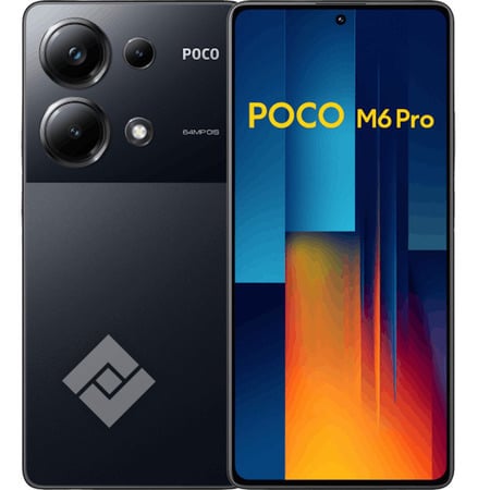 POCO M6 PRO 8/256GB BLACK