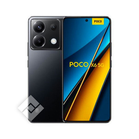 POCO X6 5G 8/256GB BLACK