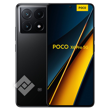 POCO X6 PRO 5G 12/512GB BLACK