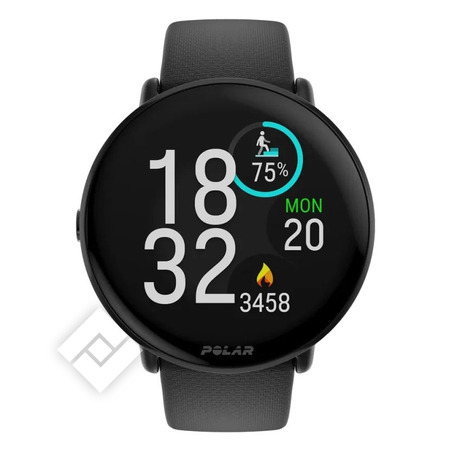 POLAR IGNITE 3 TITANIUM SILICON BLACK S-L