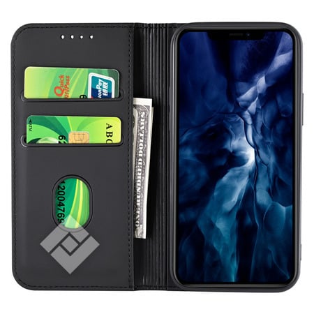 PRODEBEL FOLIO CARD BLACK IPHONE 12/12PRO BLACK