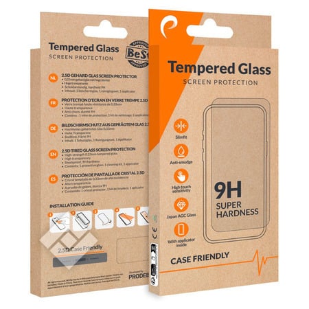 PRODEBEL GLASS 2.5D STANDARD FOR IPHONE 15 PRO/16