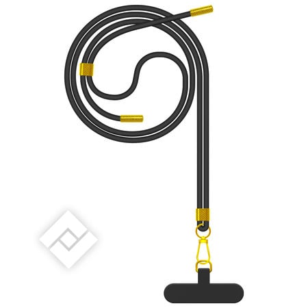 PRODEBEL LANYARD BLACK