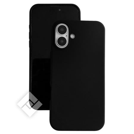 PRODEBEL COVER PREMIUM LIQUID SILICONE IPHONE 16 BLACK