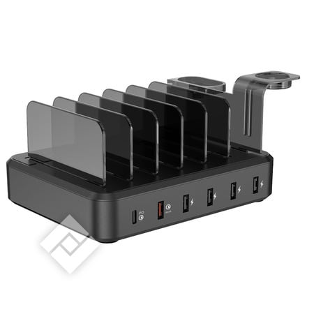 PRODEBEL USB MULTI CHARGING STATION