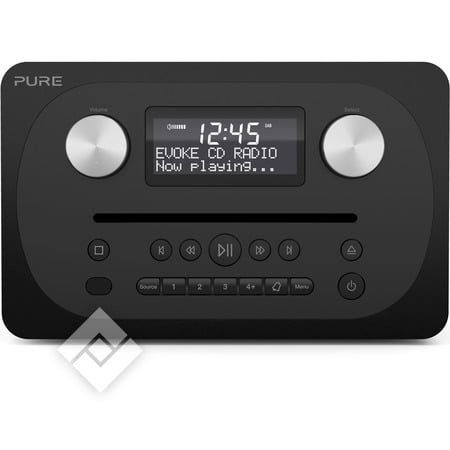 PURE EVOKE C-D4 SIENA BLACK