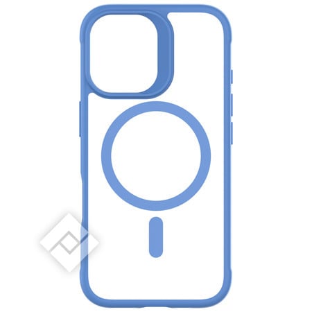 QDOS HYBRID DROP SOFT TOUCH BLUE FOR IPHONE 16