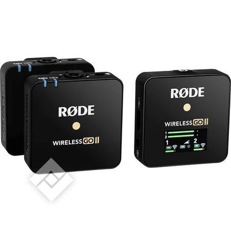 RODE WIRELESS GO II