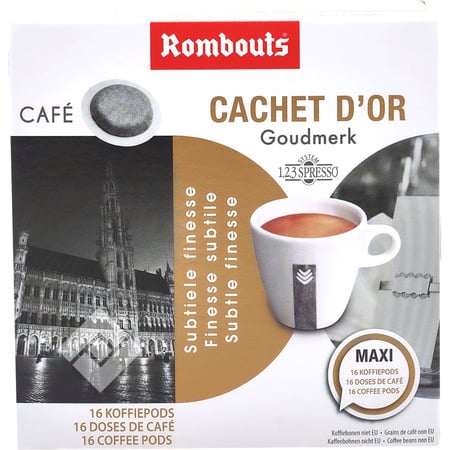 ROMBOUTS CACHET D'OR X16 PODS