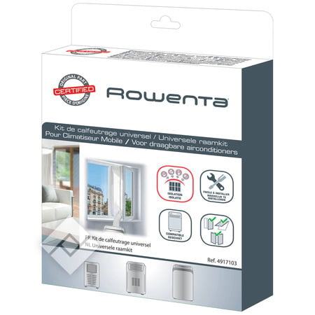 ROWENTA KIT DE CALFEUTRAGE UNIVERSEL AIRCO