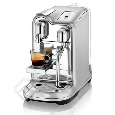 SAGE NESPRESSO CREATISTA PRO STAINLESS STEEL