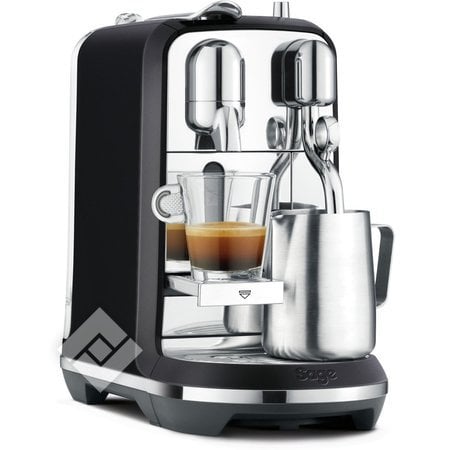 SAGE NESPRESSO CREATISTA PLUS BLACK TRUFFEL 