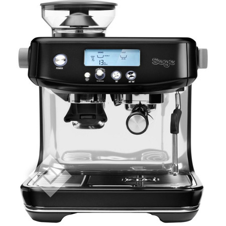 SAGE THE BARISTA PRO BLACK STAINLESS STEEL