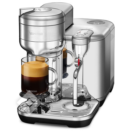 SAGE NESPRESSO VERTUO CREATISTA BRUSHED STAINLESS STEEL