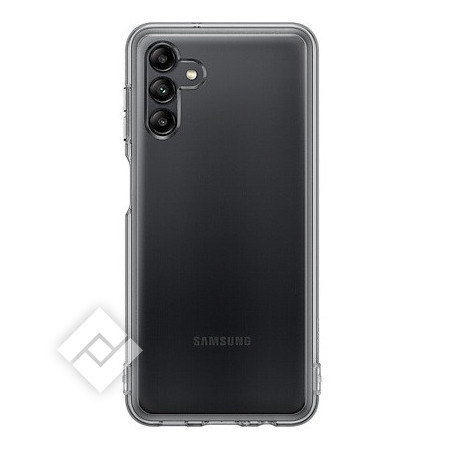 SAMSUNG A04S CLEAR COVER BLACK