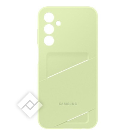 SAMSUNG CARD SLOT CASE SAMSUNG GALAXY A25 5G LEMON