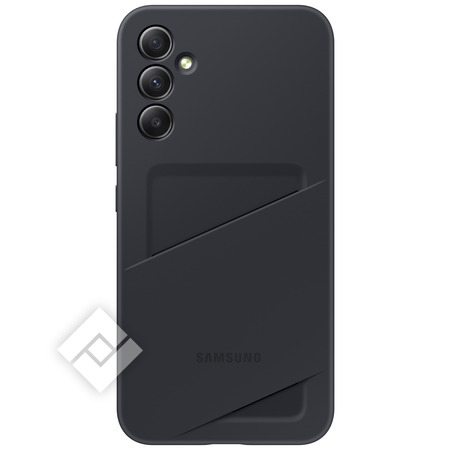 SAMSUNG CARD SLOT CASE - BLACK - FOR SAMSUNG GALAXY A34