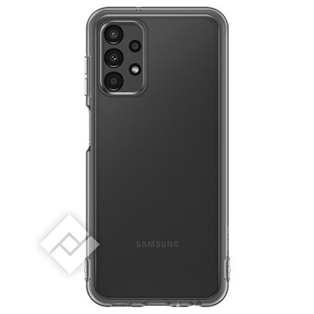 SAMSUNG CLEAR SOFT COVER BLACK FOR SAMSUNG A 135 GALAXY A13