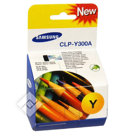 SAMSUNG CLP-Y300A/YELLOW