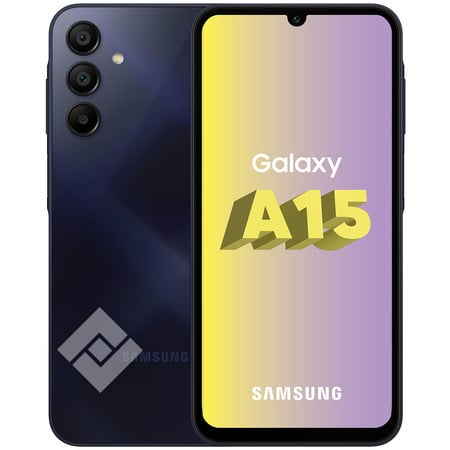 SAMSUNG GALAXY A15 4G 128 BLACK PROXIMUS PACK