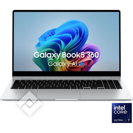 SAMSUNG GALAXY BOOK5 360 15 | Core Ultra 7 | 16GB | 512 GB