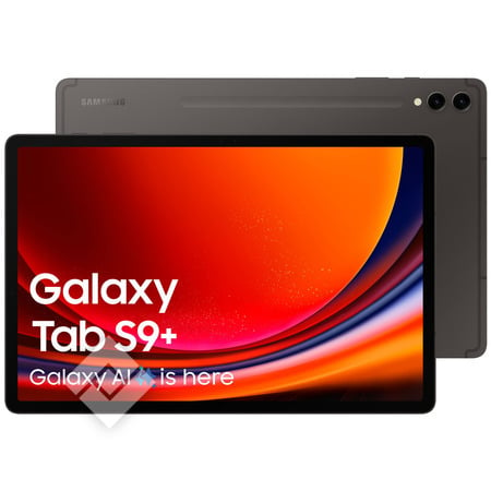 SAMSUNG GALAXY TAB S9 PLUS WIFI 256GB GRAPHITE