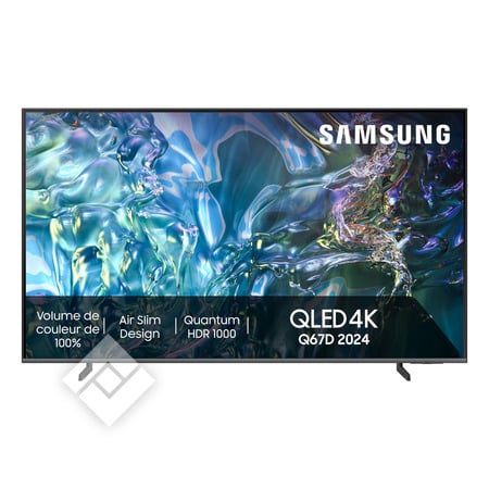 SAMSUNG QLED 4K 43 POUCES QE43Q67DAUXXN (2024)