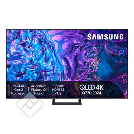 SAMSUNG QLED 4K 55 POUCES QE55Q77D (2024)