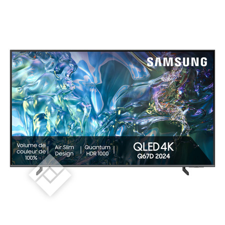 SAMSUNG QLED 4K 65 POUCES QE65Q67DAUXXN (2024)