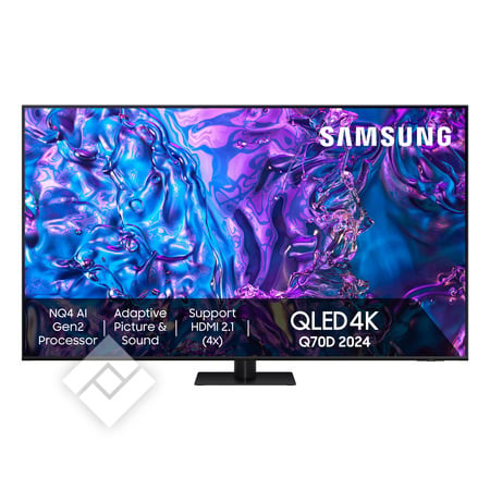 SAMSUNG QLED 4K 85 POUCES QE85Q70D (2024)