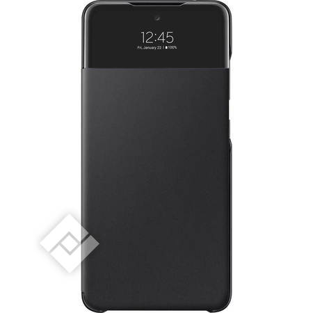 SAMSUNG SMART S VIEW WALLET COVER BLACK A52/A52S