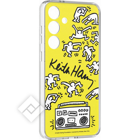 SAMSUNG S24 PLUS KEITH HARING DANCE PLATE