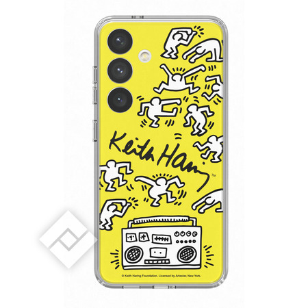 SAMSUNG S24 KEITH HARING DANCE PLATE 