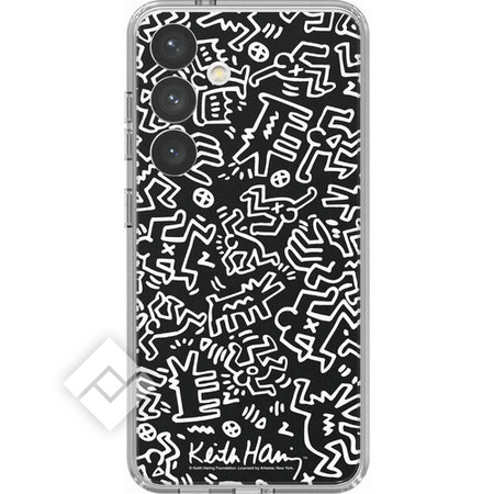 SAMSUNG S24 KEITH HARING MONO PLATE