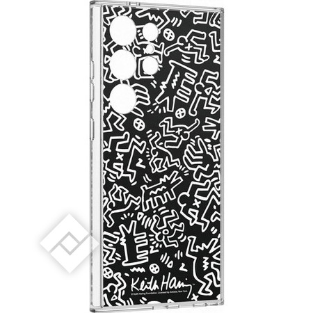 SAMSUNG S24 ULTRA KEITH HARING MONO PLATE