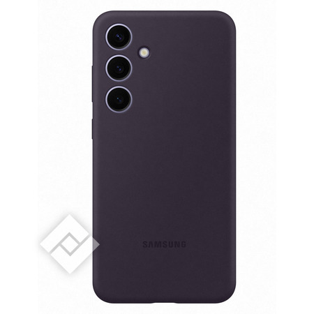 SAMSUNG Silicone Case dark Violet for Galaxy S24 plus