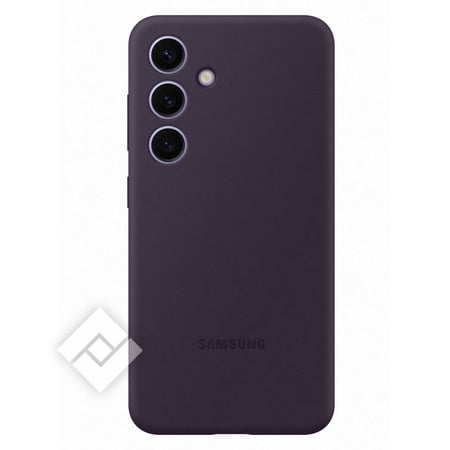 SAMSUNG Silicone Case dark Violet for Galaxy S24 Ultra