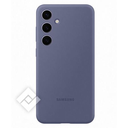 SAMSUNG Silicone Case Violet for Galaxy S24 plus