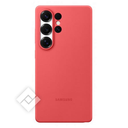 SAMSUNG SIL RED CASE S25U