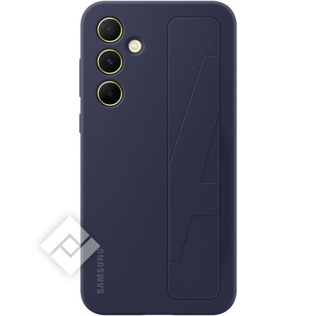 SAMSUNG SILICONE GRIP CASE SAMSUNG GALAXY A55 BLUE/BLACK 