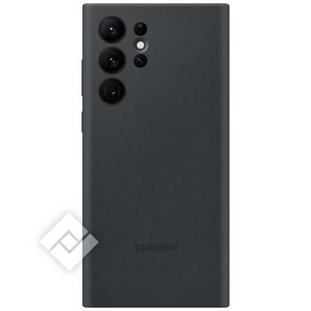 SAMSUNG SILICONE COVER BLACK S22 ULTRA